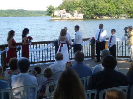 My wedding, July 2009