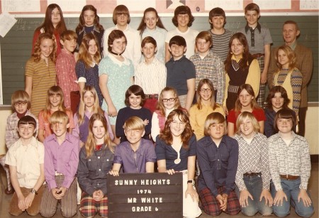 Mr. White, 6th Grade, Sunny Heights