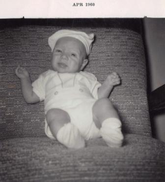 Me at 2 months old