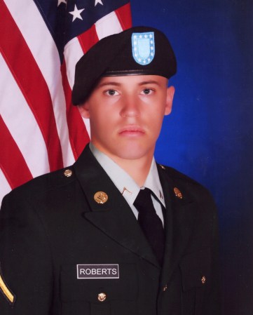 Pvt Anthony M Robetrs