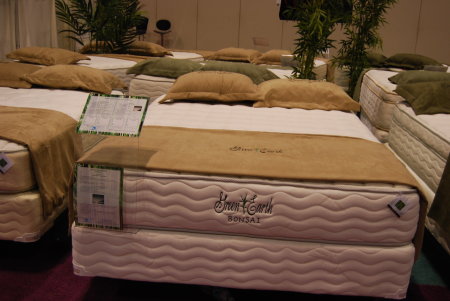 GREEN EARTH "THE FIRST AFFORDABLE GREEN SLEEP