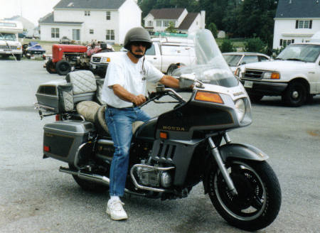 Bob's Motorcycle