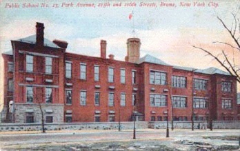 Bronx Public School 13 Logo Photo Album