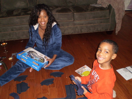 Betty's daughter Tiana & her son Cameron