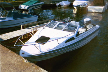 Boating on Lake Ontario