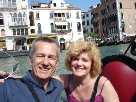 On the Canal - Venice, Italy - What, no beach!