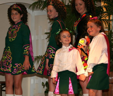 2008 March - Parker's Irish Dance Troupe