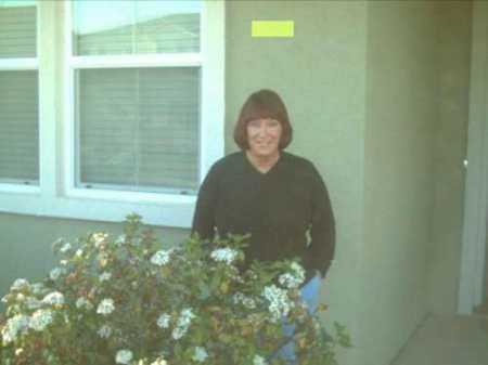 Me at my  home in Woodland, Ca.  2009