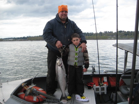 Colt's First Springer Salmon 2009