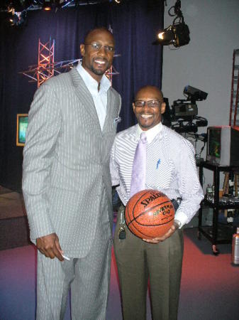 Alonzo Mourning and me