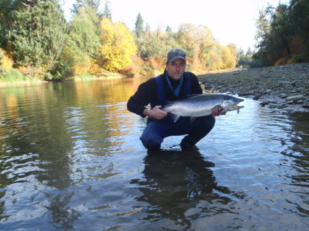 Fishing in Forks Wa.