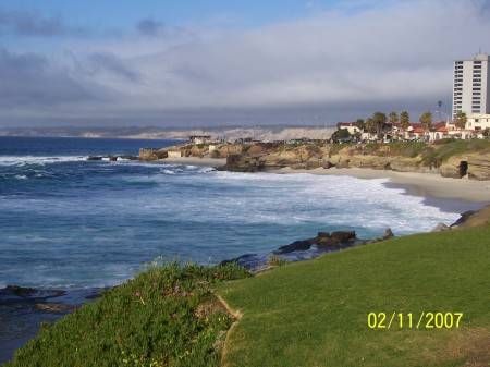 Lajoya Beach California