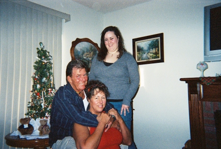 Jim, wife Judy & Youngest Daughter Casey Lee