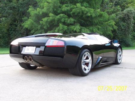 My Lamborghini Murcielago roadster