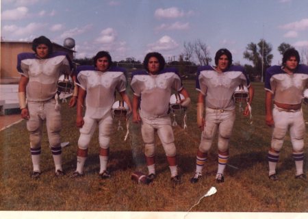 SBHS - Offensive Front Line - 1978