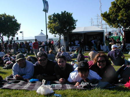 4th of July on the Pier Ahhhhhh!