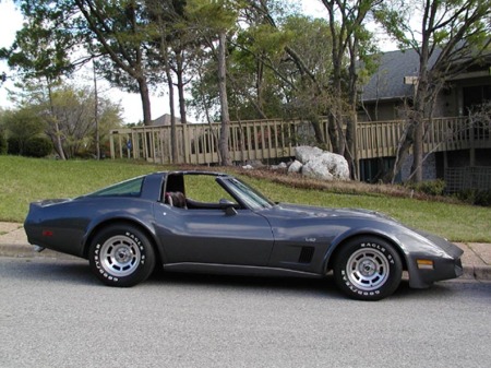 This is my Vette I got when I turned 40.