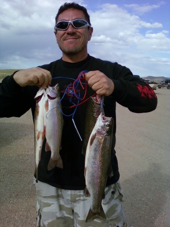 fishing colorado 10/13/2009