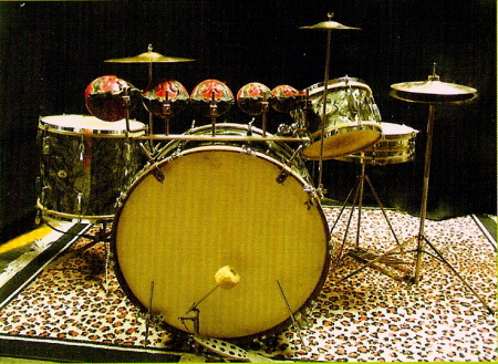 Early days Drumset