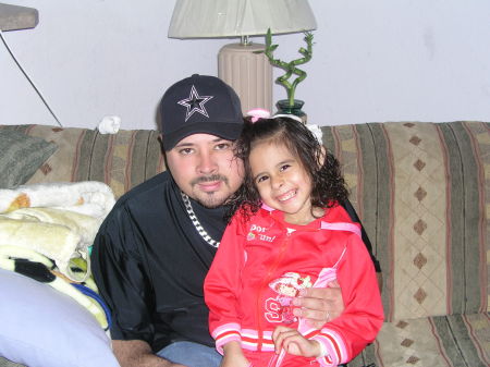 Me & Baby Girl Aaliyah