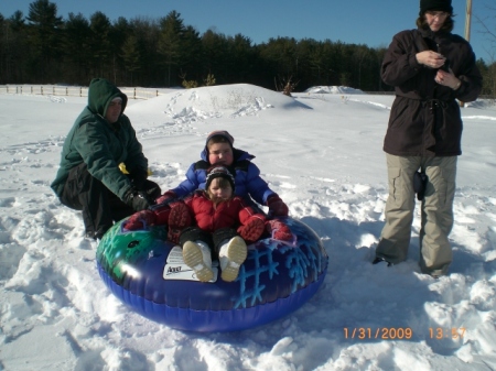 Snow Tubing