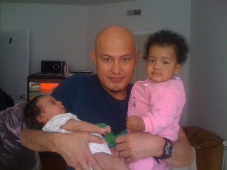 Me and my grandbabies!