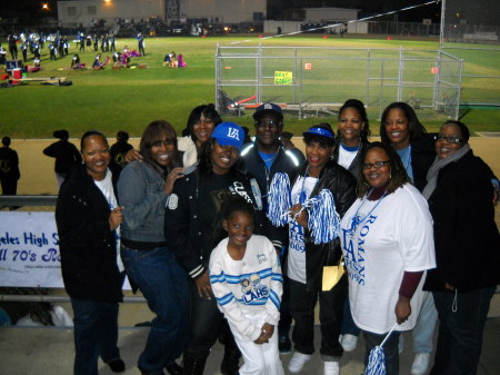 LA High Home Coming Game 9 2009