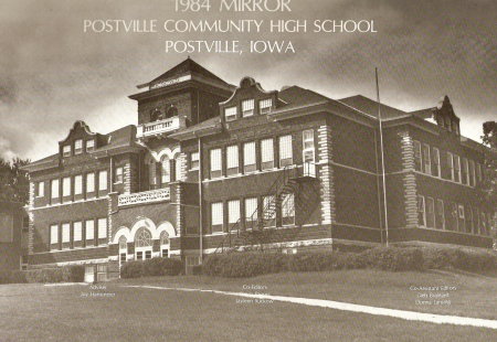 Postville School Logo Photo Album