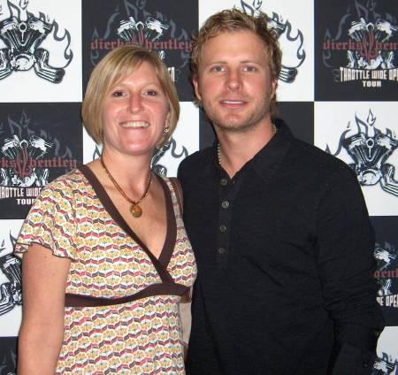 Me with Dierks Bentle