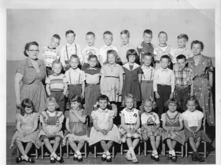 Kindergarten class of  '63