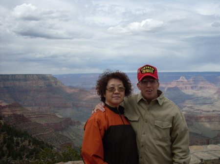 Grand Canyon, Arizona, April 2009.