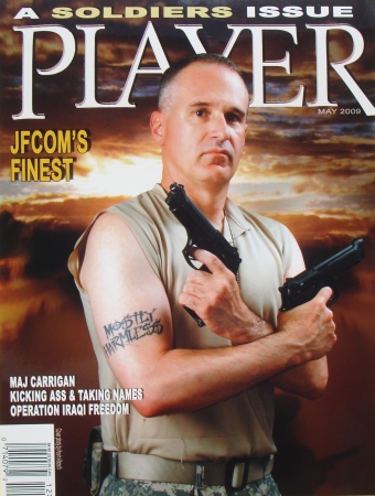 Player Magazine:  The Soldier's Issue