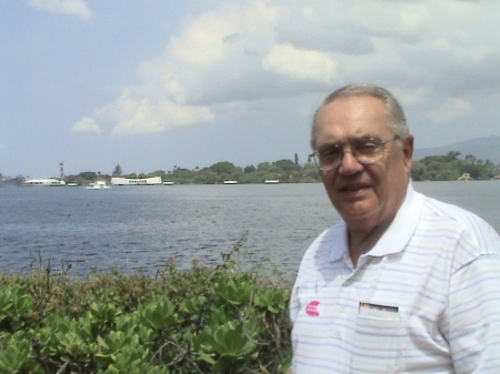 At Pearl Harbor - May 2007