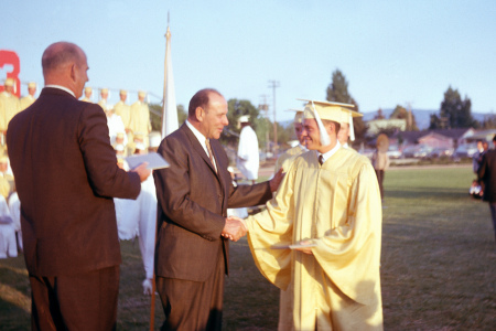 Tom Kennedy - Graduation - June 1963