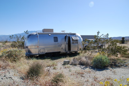 my vintage Airstream