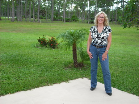 Me in the Front Yard