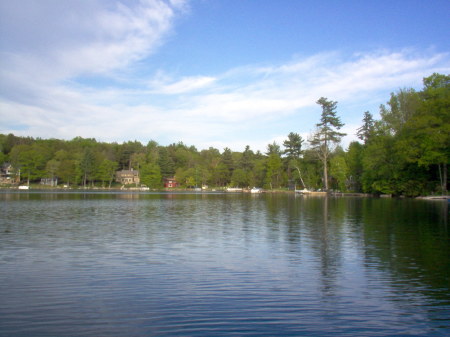 West Hill Pond New Hartford,CT.