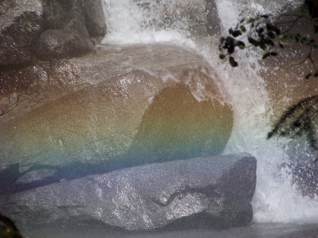 Chilnualna Falls Rainbow