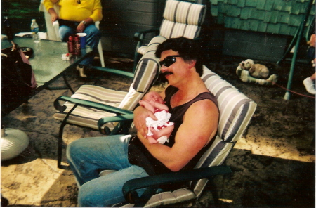 Me and my Grandbaby Lexi, 2008