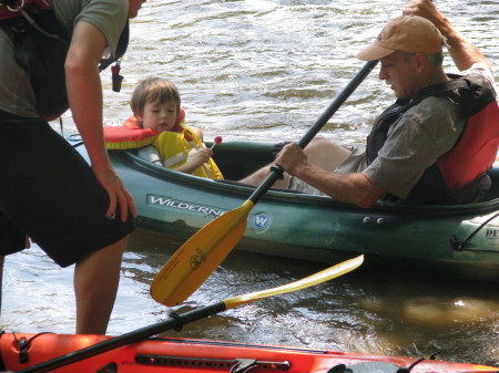 Grand 1 and Grandpa Gary