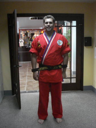 3rd Deg. Black Belt!