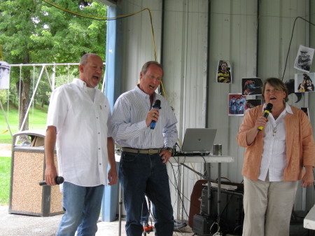 Mark Shelline, Tom Wharton, Diane Oscarson