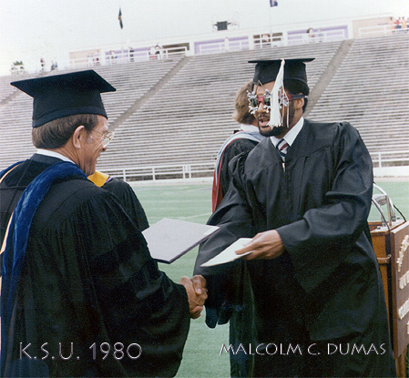 Malcolm C. Dumas Graduate KSU 1980