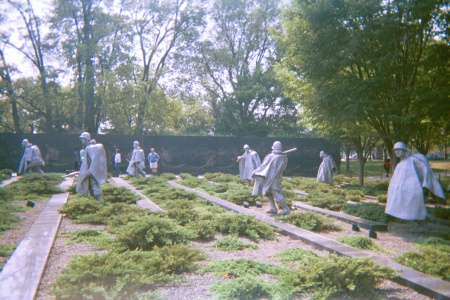 KOREAN WAR MEMORIAL