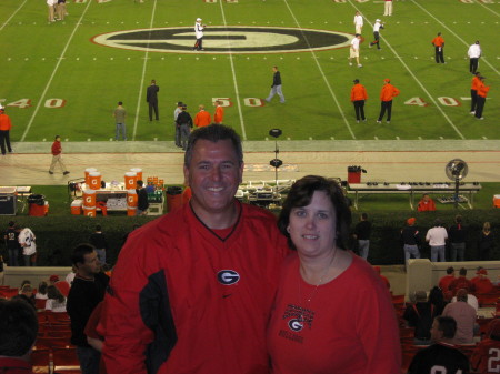 Georgia vs Auburn 2009