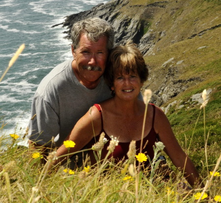 Tom and Jane Cooper in Devon - Summer '09