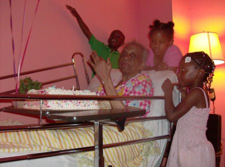 Big Grandma's 93rd Birthday