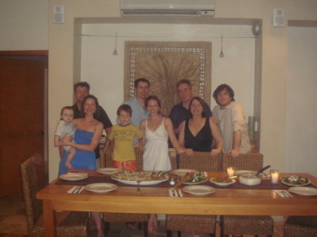 all of us in cancun 2/7/2010