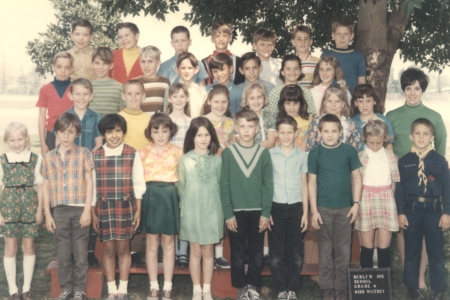 Berlyn School-Miss. Wiltsey-Grade 4-1968-1969