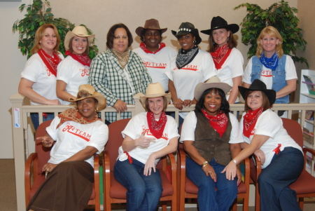 Western Day at the Office